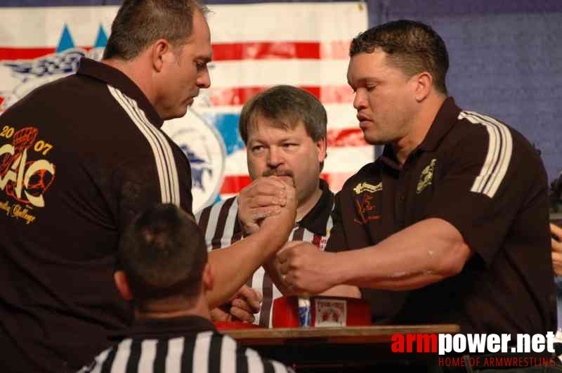 Arnold Classic 2007 # Armwrestling # Armpower.net