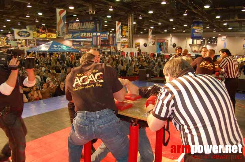 Arnold Classic 2007 # Armwrestling # Armpower.net