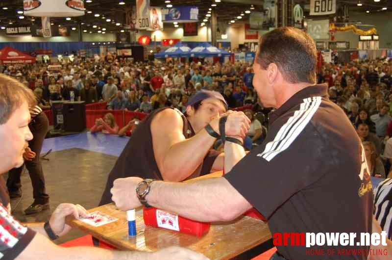 Arnold Classic 2007 # Siłowanie na ręce # Armwrestling # Armpower.net