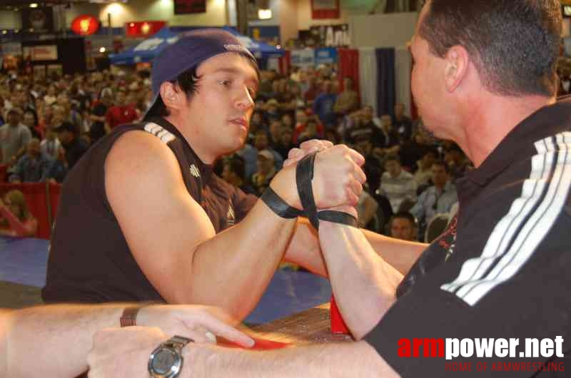 Arnold Classic 2007 # Armwrestling # Armpower.net