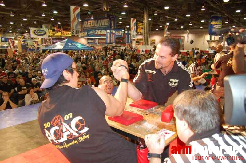 Arnold Classic 2007 # Armwrestling # Armpower.net