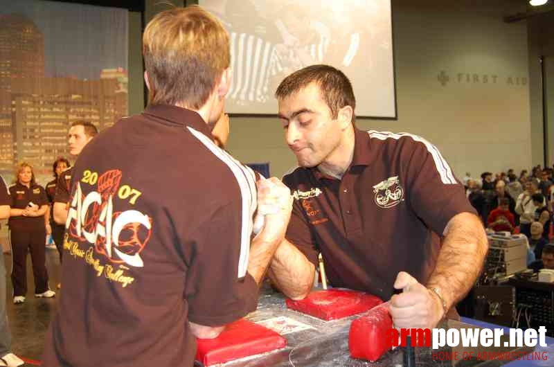 Arnold Classic 2007 # Armwrestling # Armpower.net