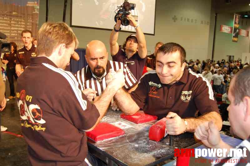 Arnold Classic 2007 # Armwrestling # Armpower.net