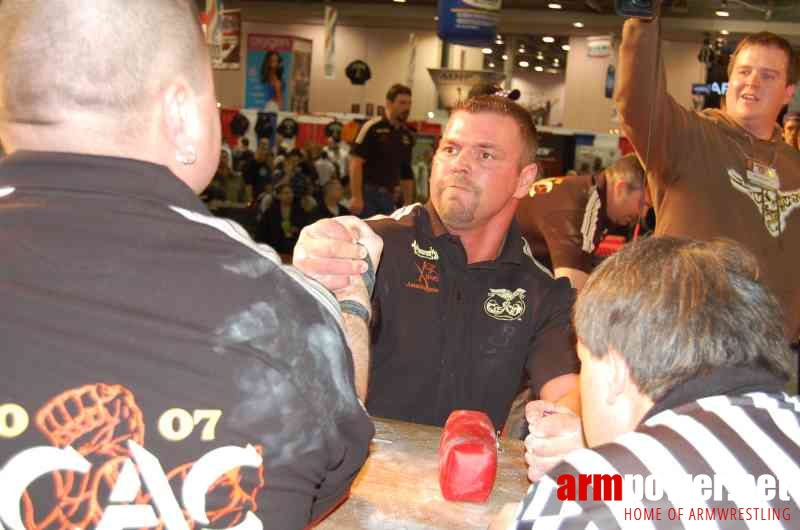 Arnold Classic 2007 # Armwrestling # Armpower.net