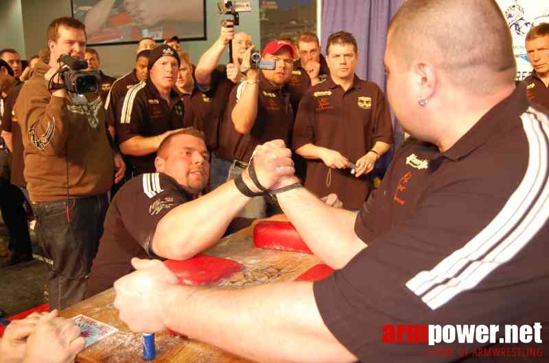 Arnold Classic 2007 # Armwrestling # Armpower.net