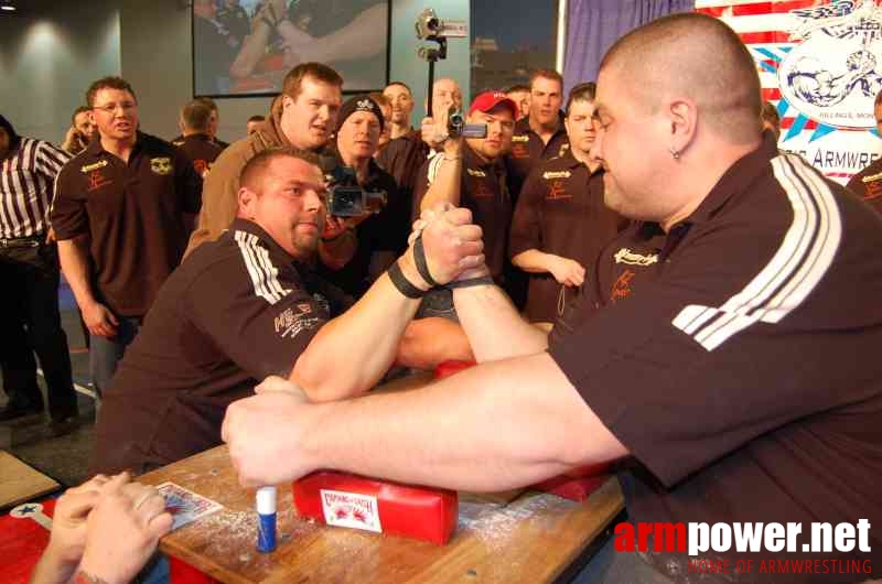 Arnold Classic 2007 # Armwrestling # Armpower.net