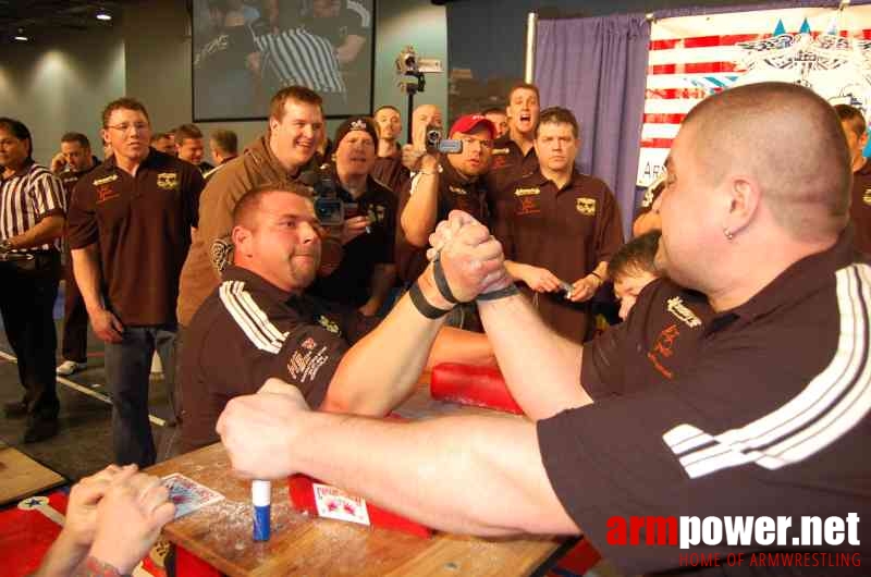 Arnold Classic 2007 # Armwrestling # Armpower.net