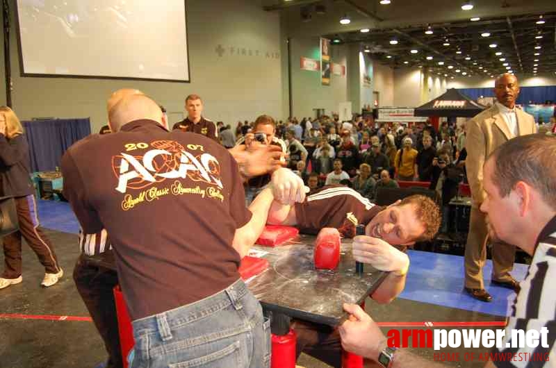 Arnold Classic 2007 # Siłowanie na ręce # Armwrestling # Armpower.net