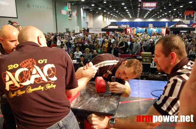 Arnold Classic 2007 # Armwrestling # Armpower.net