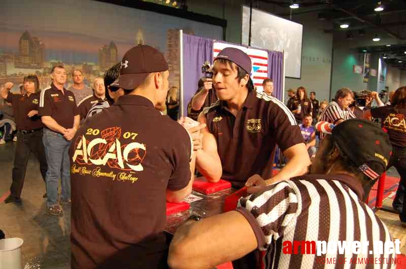 Arnold Classic 2007 # Siłowanie na ręce # Armwrestling # Armpower.net