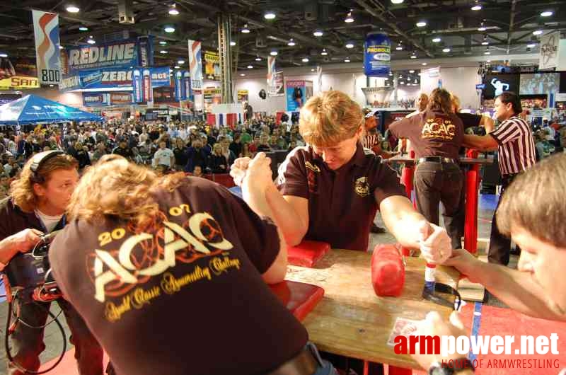 Arnold Classic 2007 # Armwrestling # Armpower.net