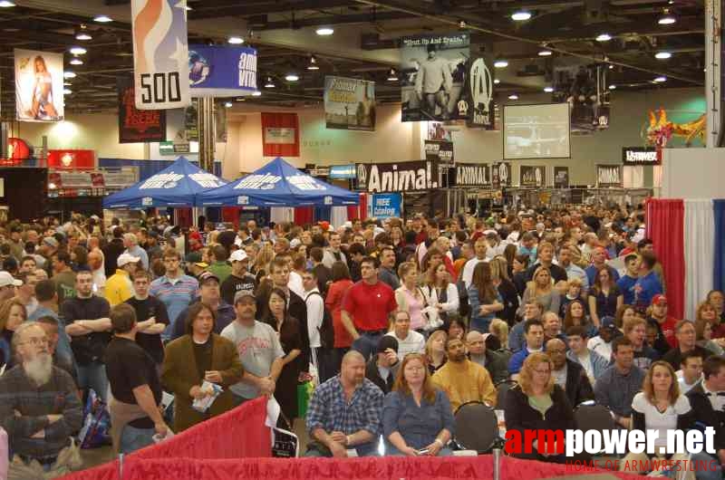 Arnold Classic 2007 # Armwrestling # Armpower.net