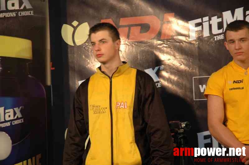 Professional Fitmax League 2007 # Siłowanie na ręce # Armwrestling # Armpower.net