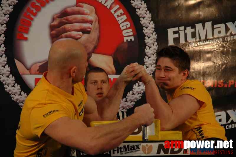 Professional Fitmax League 2007 # Siłowanie na ręce # Armwrestling # Armpower.net