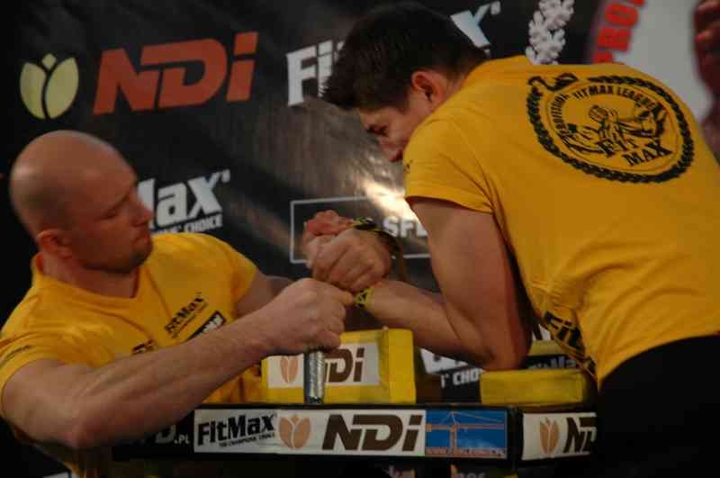 Professional Fitmax League 2007 # Siłowanie na ręce # Armwrestling # Armpower.net