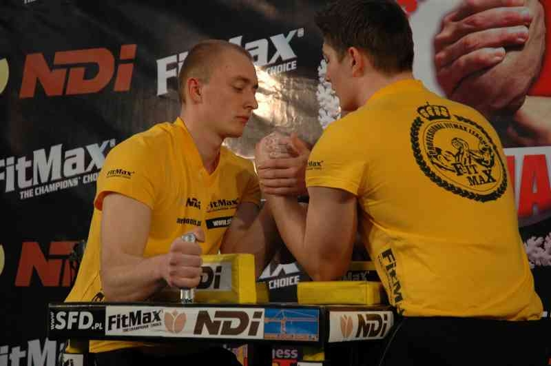 Professional Fitmax League 2007 # Armwrestling # Armpower.net