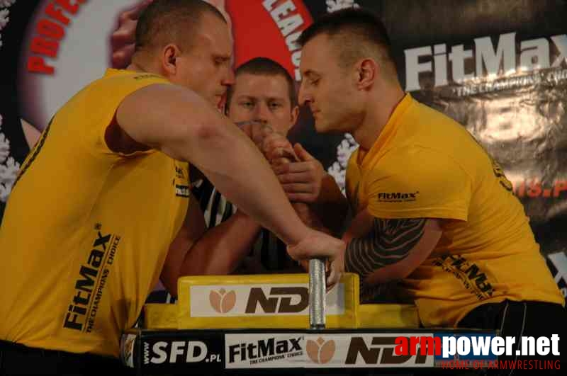 Professional Fitmax League 2007 # Siłowanie na ręce # Armwrestling # Armpower.net