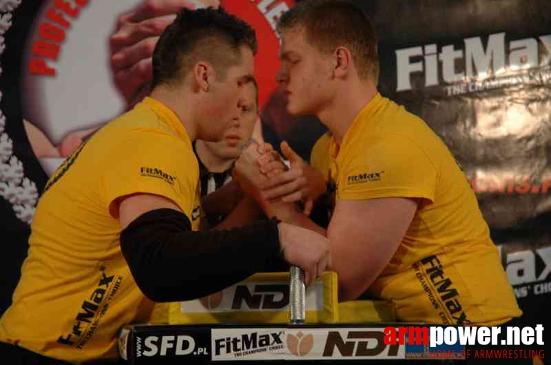 Professional Fitmax League 2007 # Siłowanie na ręce # Armwrestling # Armpower.net