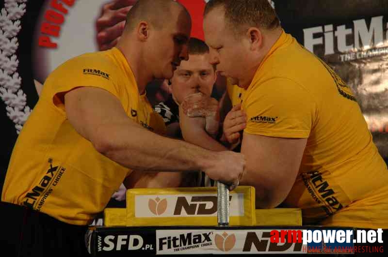 Professional Fitmax League 2007 # Siłowanie na ręce # Armwrestling # Armpower.net