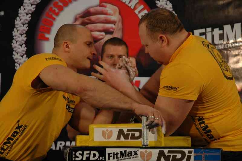 Professional Fitmax League 2007 # Armwrestling # Armpower.net