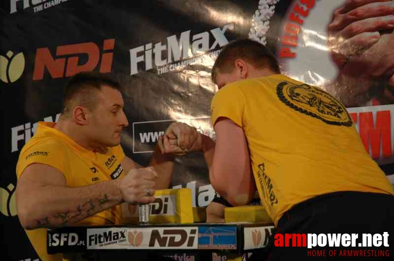 Professional Fitmax League 2007 # Siłowanie na ręce # Armwrestling # Armpower.net