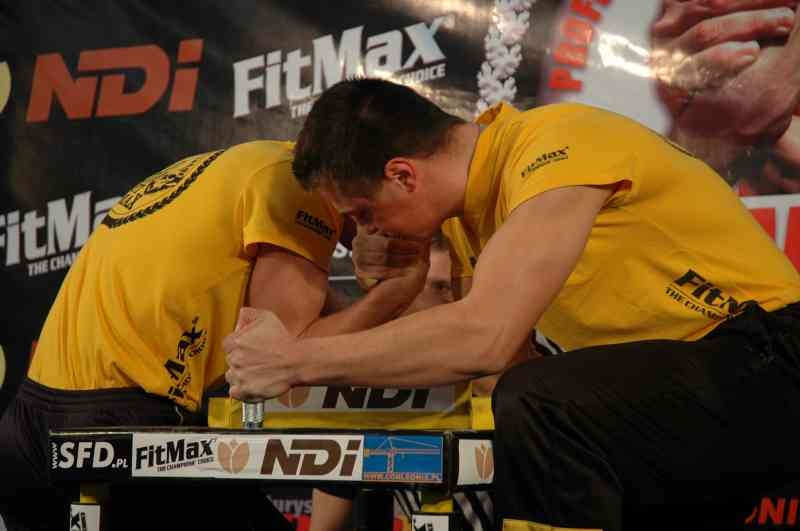 Professional Fitmax League 2007 # Armwrestling # Armpower.net