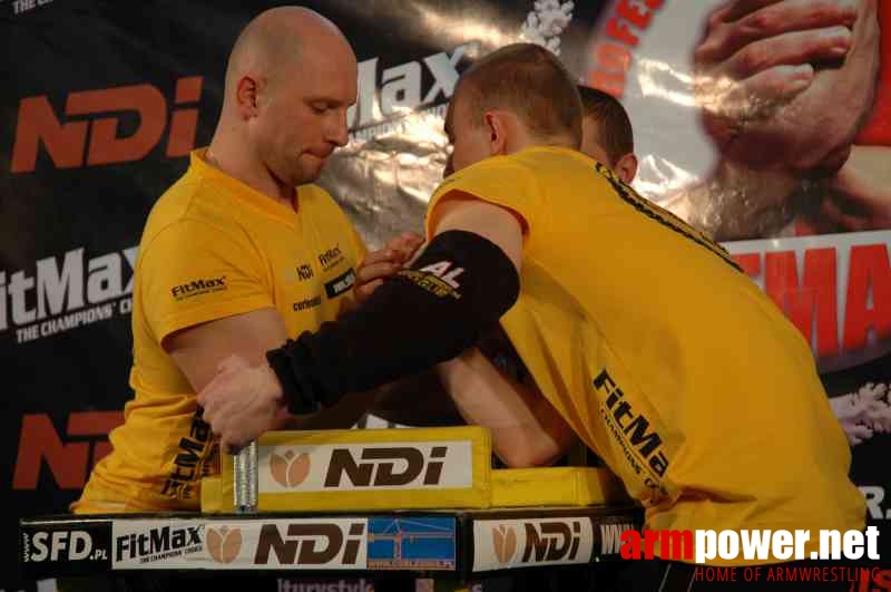 Professional Fitmax League 2007 # Siłowanie na ręce # Armwrestling # Armpower.net