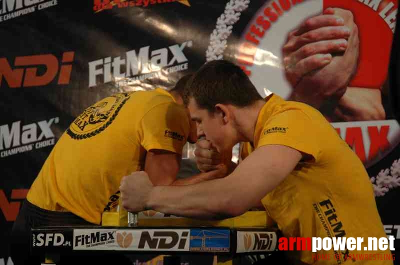 Professional Fitmax League 2007 # Siłowanie na ręce # Armwrestling # Armpower.net