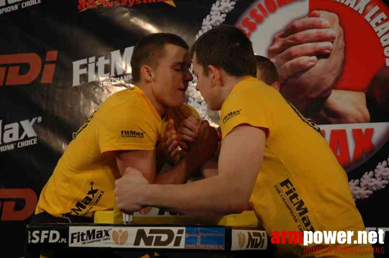 Professional Fitmax League 2007 # Siłowanie na ręce # Armwrestling # Armpower.net