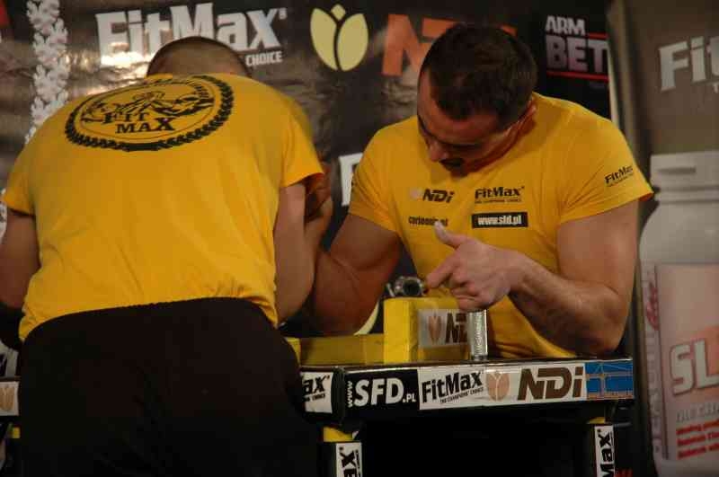 Professional Fitmax League 2007 # Siłowanie na ręce # Armwrestling # Armpower.net