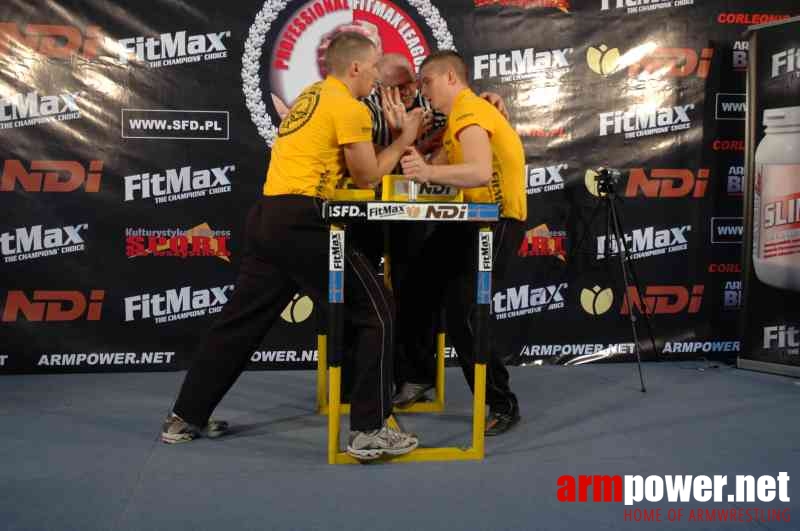 Professional Fitmax League 2007 # Siłowanie na ręce # Armwrestling # Armpower.net