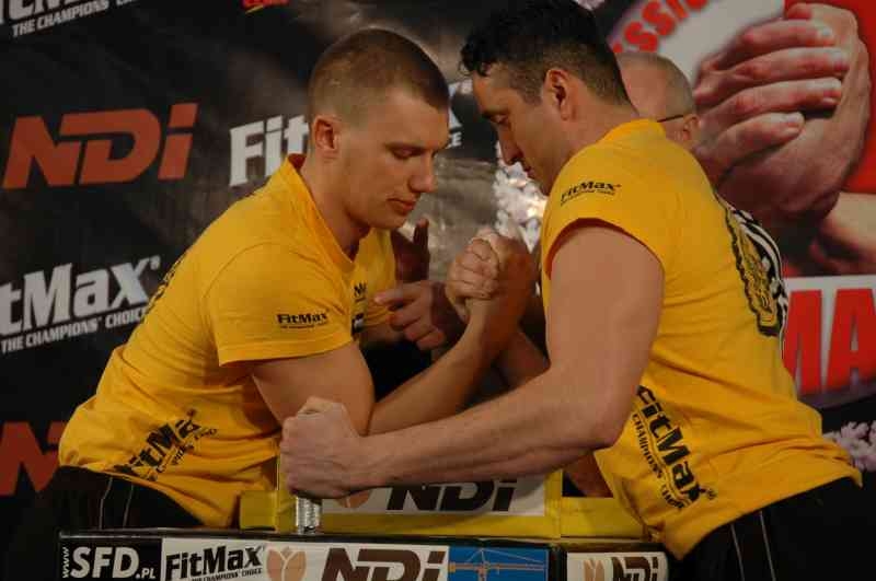 Professional Fitmax League 2007 # Armwrestling # Armpower.net