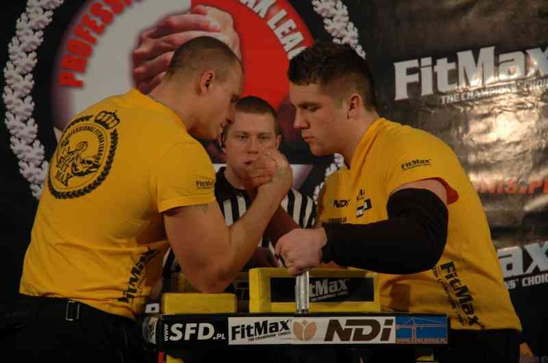 Professional Fitmax League 2007 # Siłowanie na ręce # Armwrestling # Armpower.net