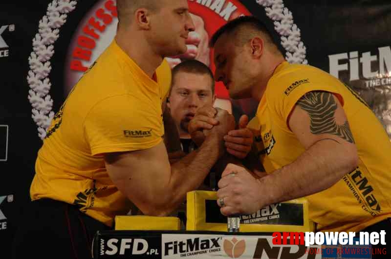 Professional Fitmax League 2007 # Armwrestling # Armpower.net