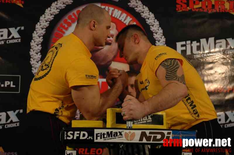 Professional Fitmax League 2007 # Armwrestling # Armpower.net