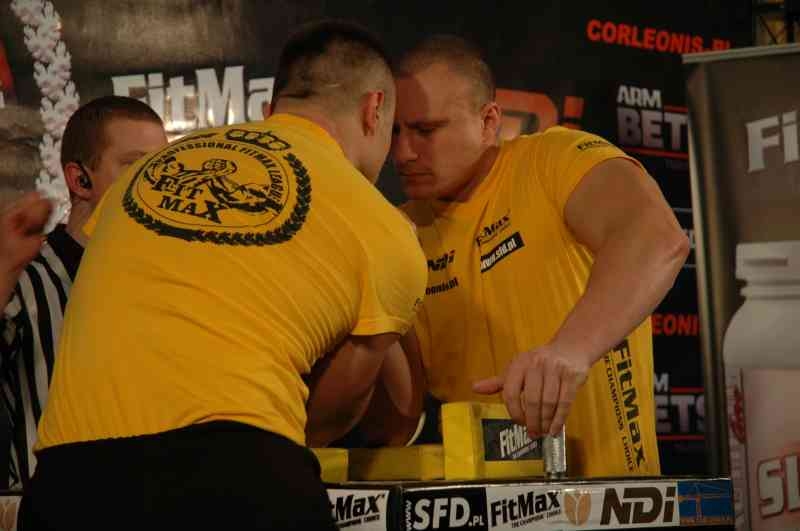 Professional Fitmax League 2007 # Siłowanie na ręce # Armwrestling # Armpower.net