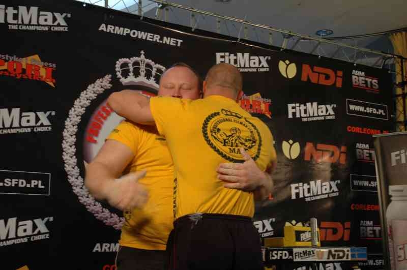 Professional Fitmax League 2007 # Armwrestling # Armpower.net