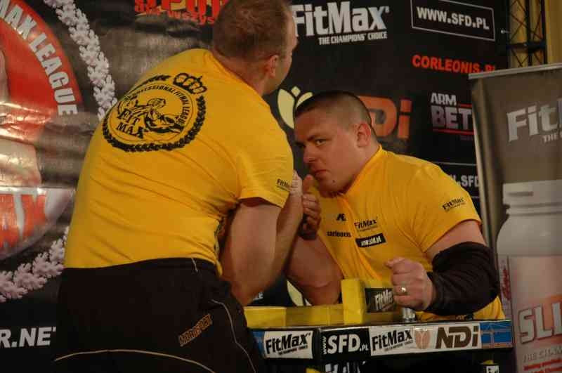 Professional Fitmax League 2007 # Armwrestling # Armpower.net