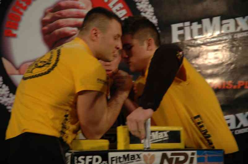 Professional Fitmax League 2007 # Armwrestling # Armpower.net