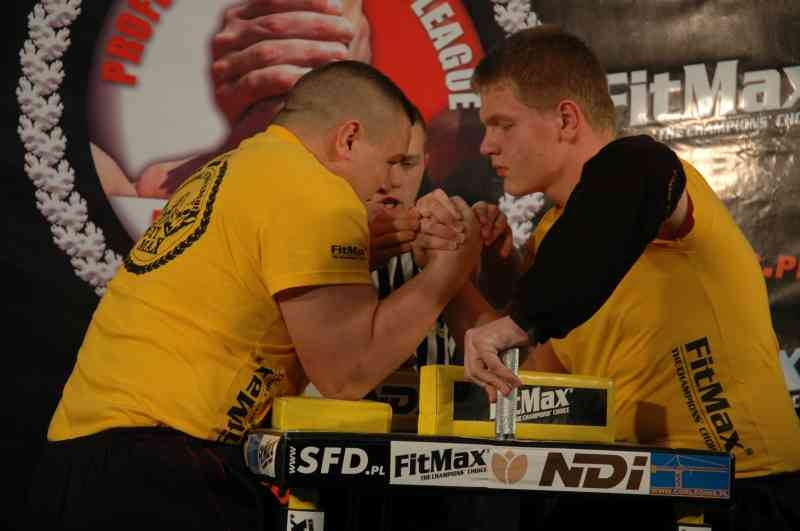 Professional Fitmax League 2007 # Armwrestling # Armpower.net