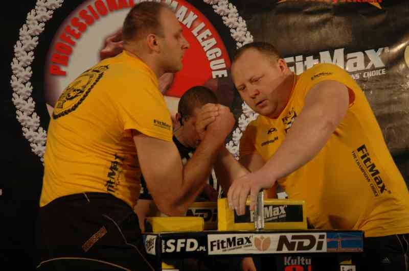 Professional Fitmax League 2007 # Siłowanie na ręce # Armwrestling # Armpower.net