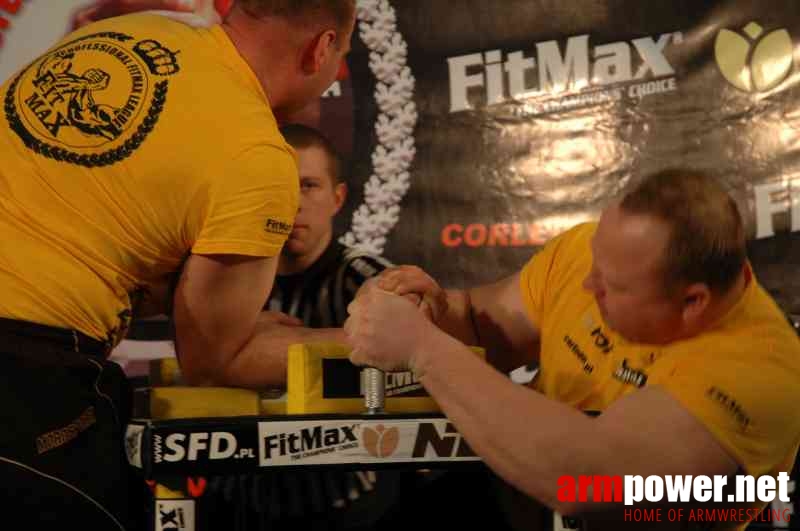 Professional Fitmax League 2007 # Siłowanie na ręce # Armwrestling # Armpower.net