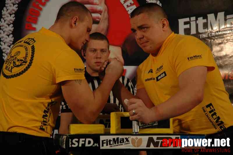 Professional Fitmax League 2007 # Siłowanie na ręce # Armwrestling # Armpower.net