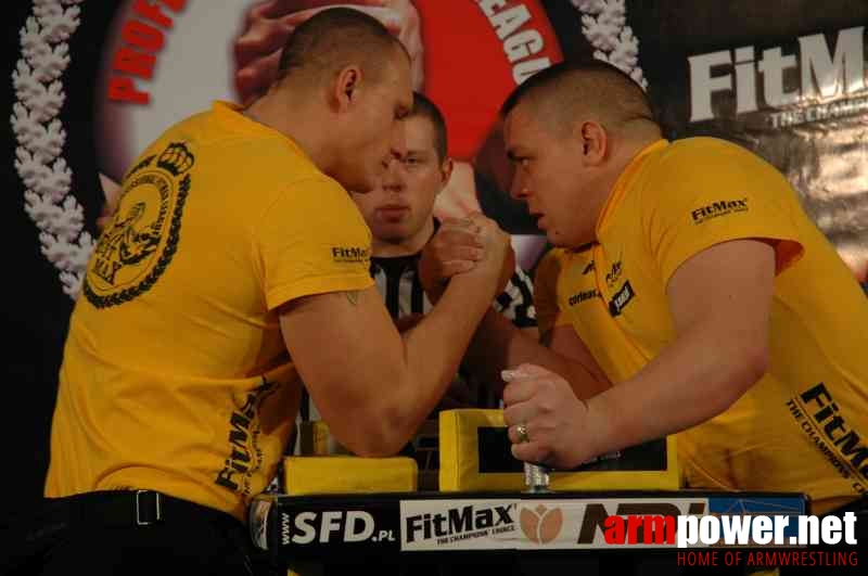 Professional Fitmax League 2007 # Siłowanie na ręce # Armwrestling # Armpower.net