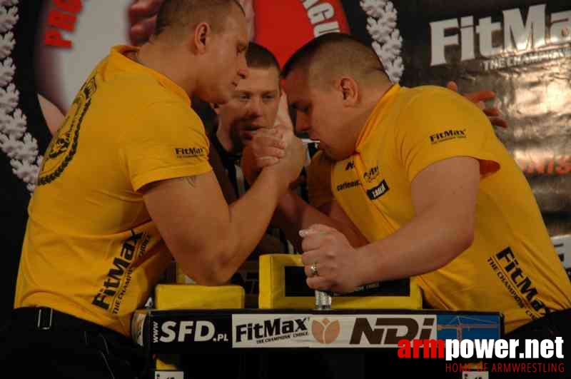 Professional Fitmax League 2007 # Siłowanie na ręce # Armwrestling # Armpower.net