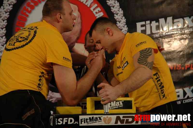 Professional Fitmax League 2007 # Siłowanie na ręce # Armwrestling # Armpower.net