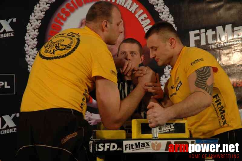 Professional Fitmax League 2007 # Siłowanie na ręce # Armwrestling # Armpower.net