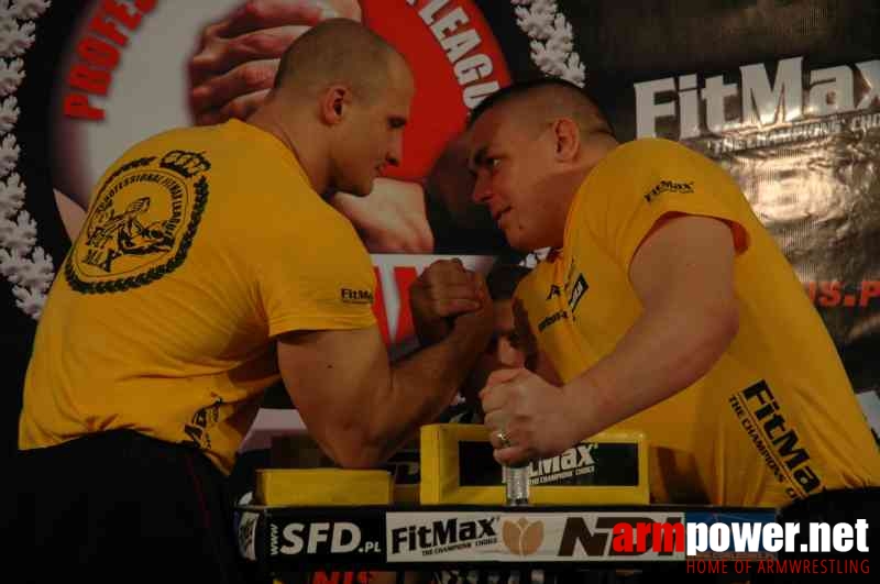 Professional Fitmax League 2007 # Siłowanie na ręce # Armwrestling # Armpower.net