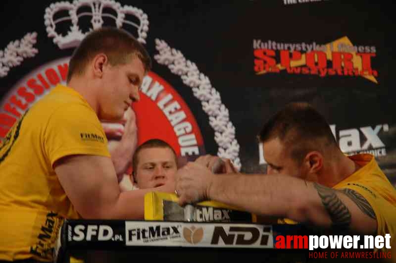 Professional Fitmax League 2007 # Siłowanie na ręce # Armwrestling # Armpower.net