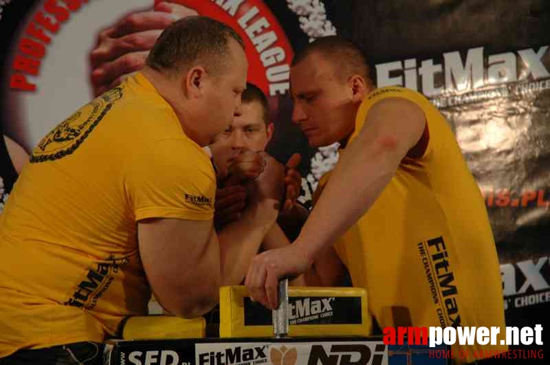 Professional Fitmax League 2007 # Siłowanie na ręce # Armwrestling # Armpower.net